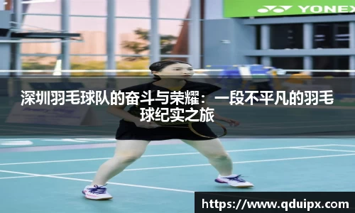 深圳羽毛球队的奋斗与荣耀：一段不平凡的羽毛球纪实之旅